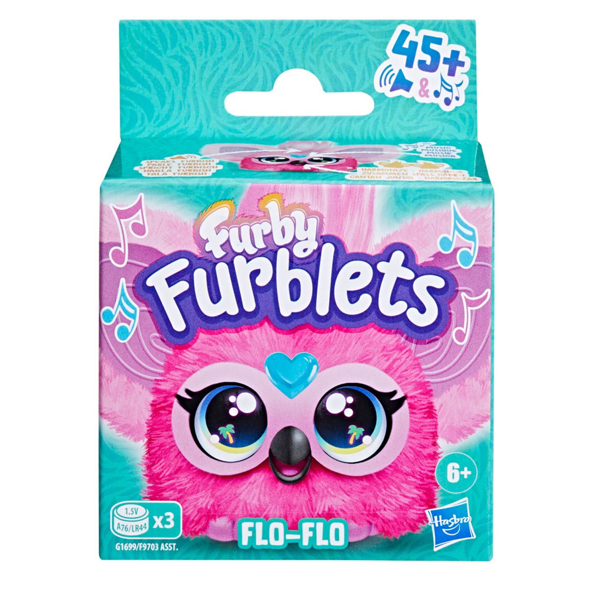 Furby Furblets Flo Flo Plush