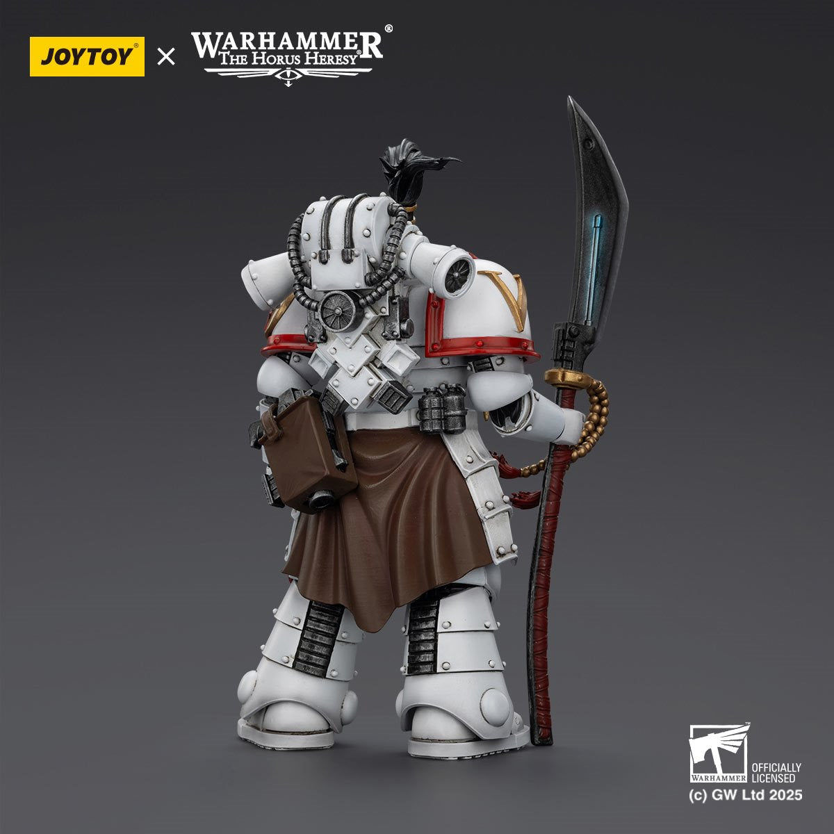 Joy Toy Warhammer The Horus Heresy White Scars Legion Praetor 1:18 Scale Action Figure