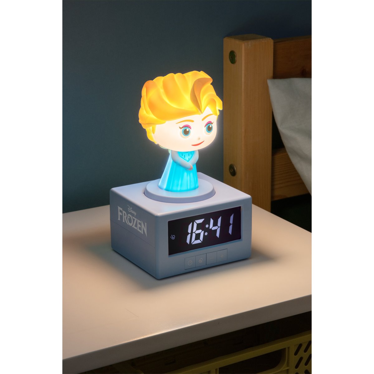 Frozen Elsa Icon Alarm Clock