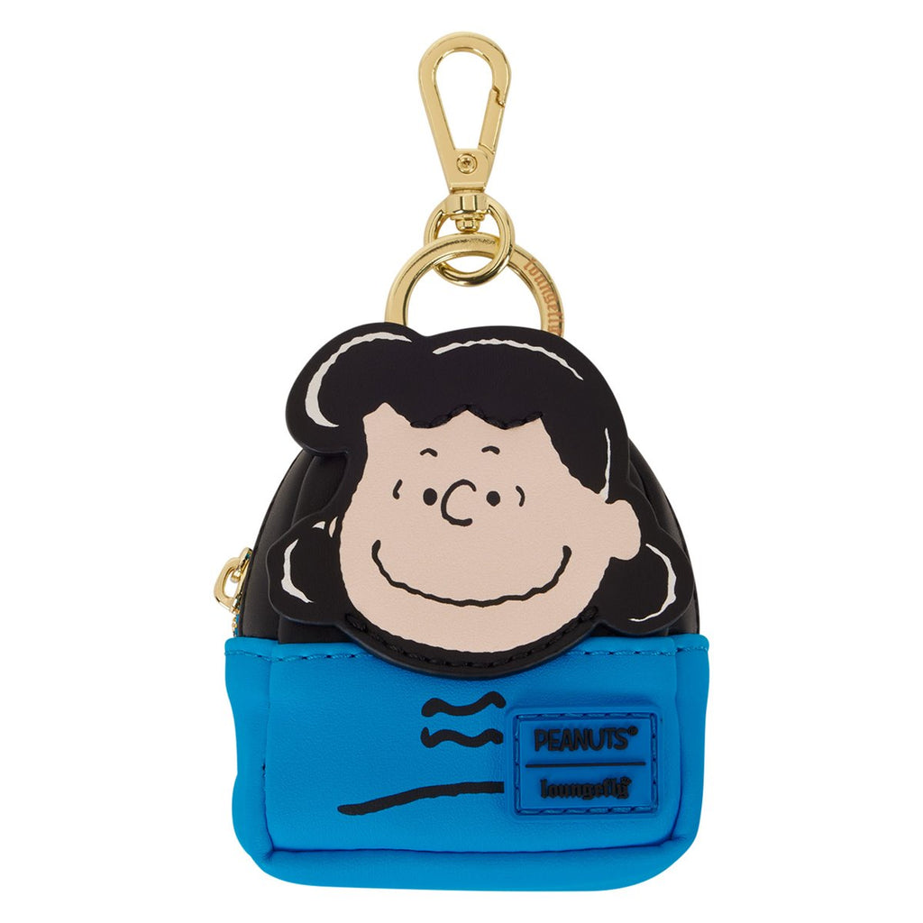 Peanuts Mini-Backpack Mystery Bag Charm Random 1-Pack