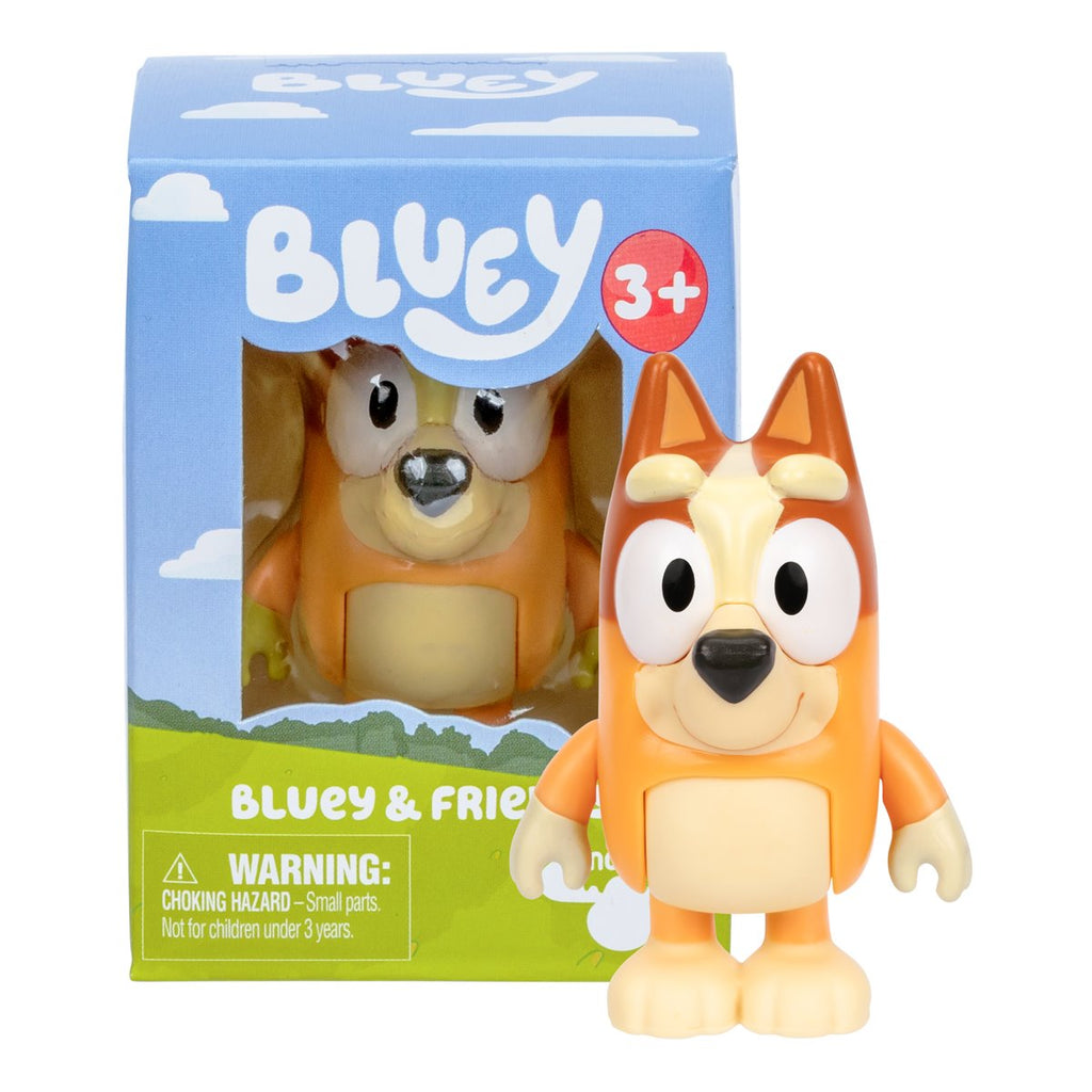 Bluey Series 12 Mini-Figure Case of 16 - Exclusive