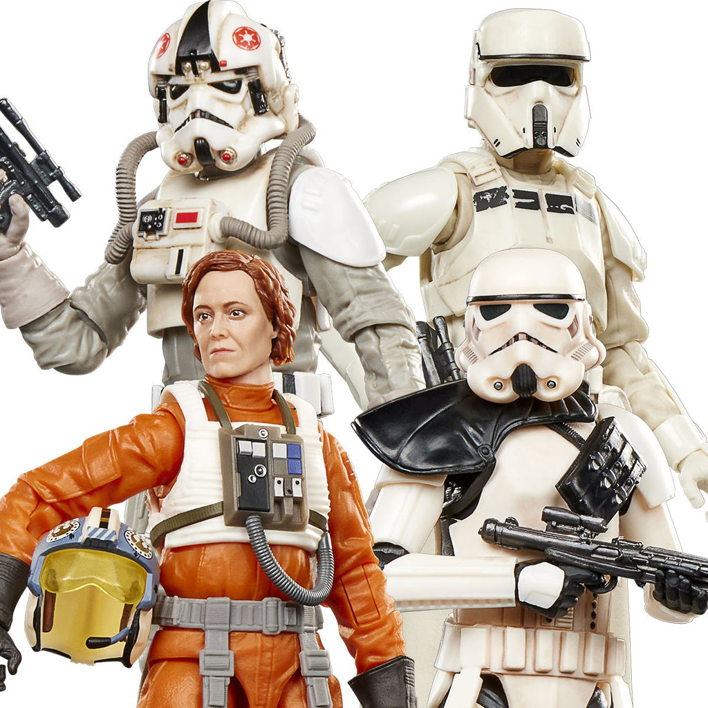 Star Wars The Black Series 3 6-Inch Action Figures Wave 1 Case of 6