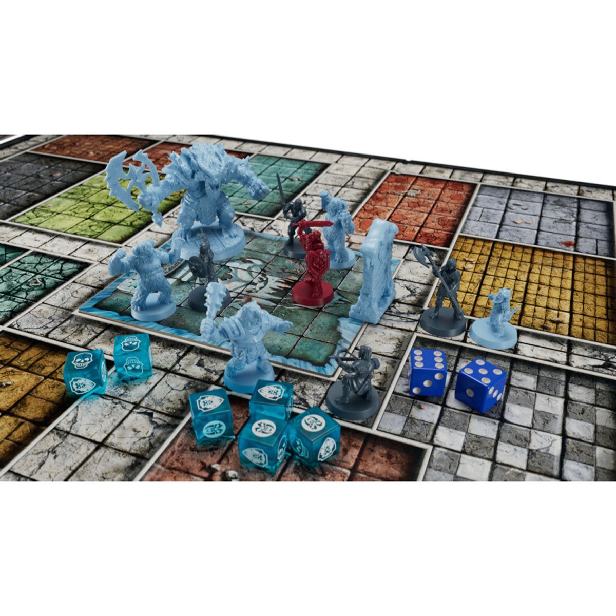 HeroQuest The Frozen Horror Quest Pack Game Expansion