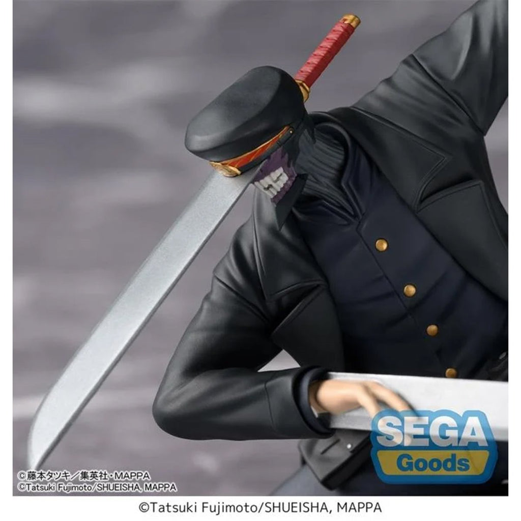 Chainsaw Man Samurai Sword Premium Perching Statue
