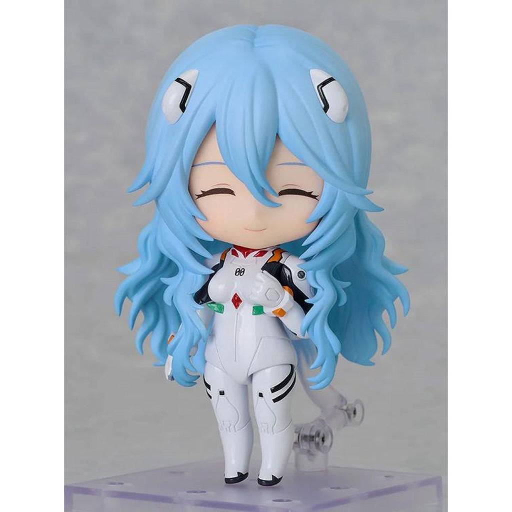 Rebuild of Evangelion Rei Ayanami Long Hair Version Nendoroid Action Figure