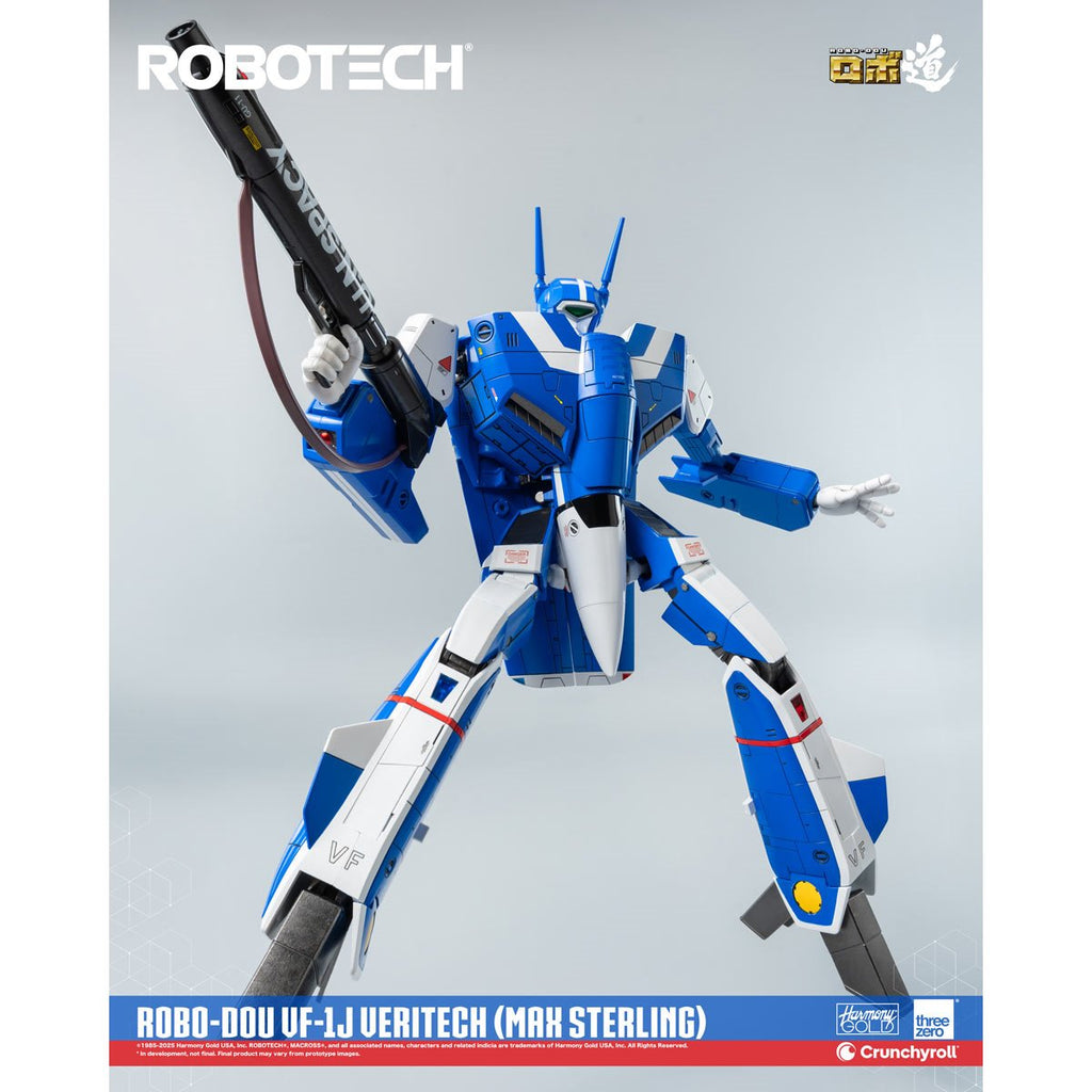 Robotech VF-1J Veritech Max Sterling ROBO-DOU Action Figure
