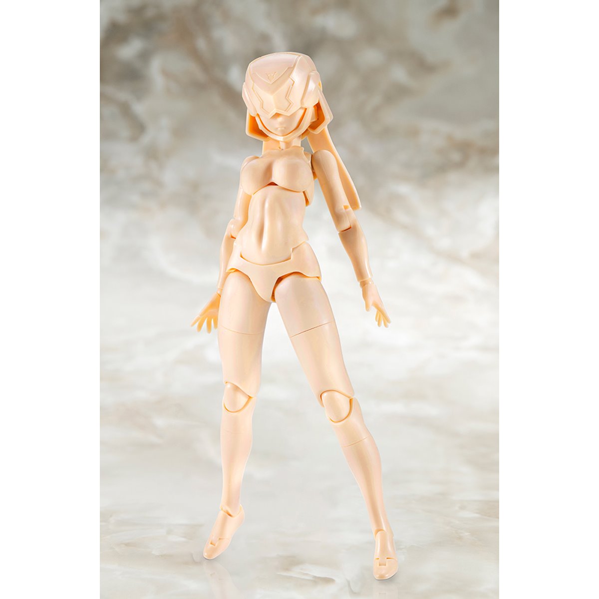 Megami Device B1R-L Chassis Kit Skin Color D Model Kit