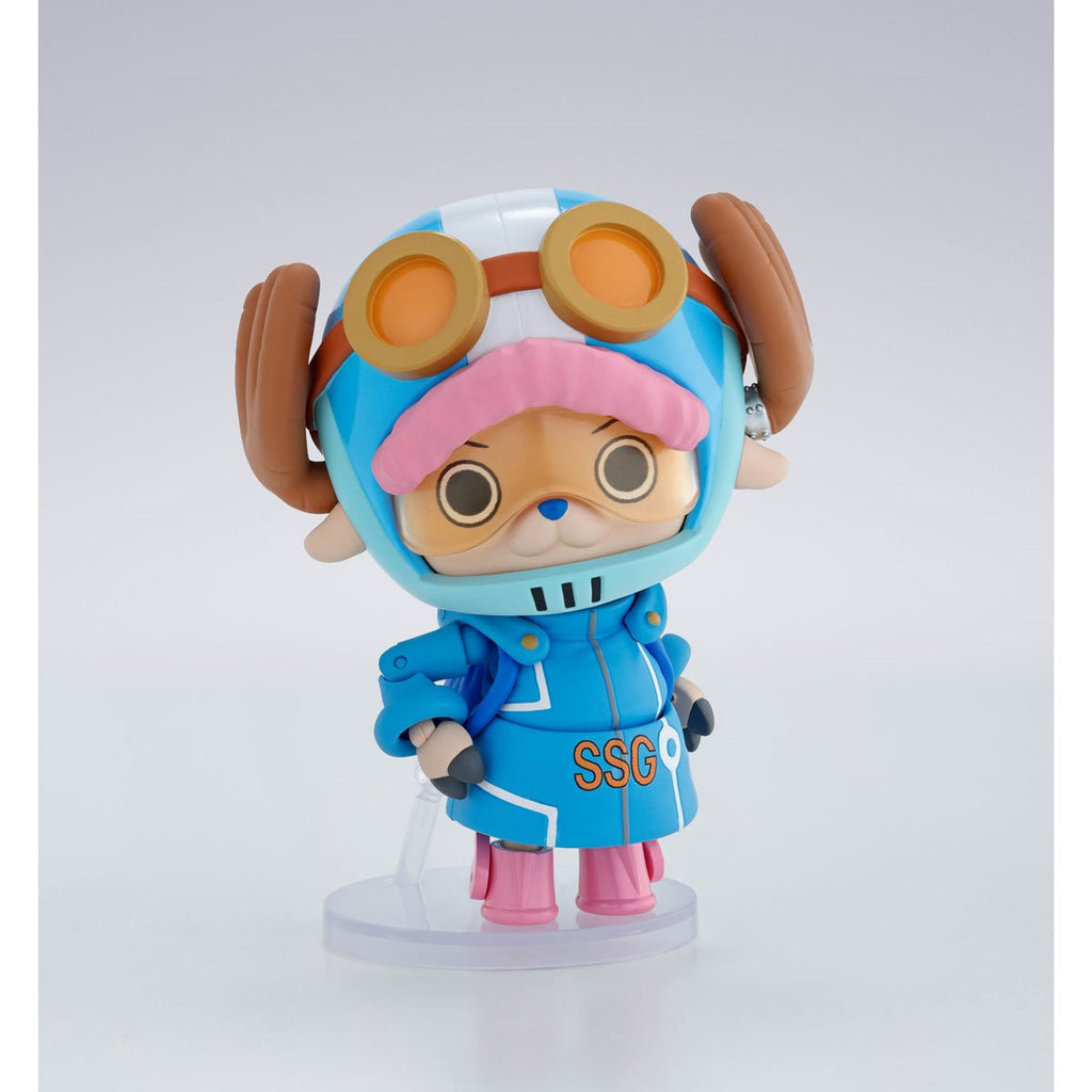 One Piece Tony Tony Chopper Future Island Egghead S.H.Figuarts Action Figure