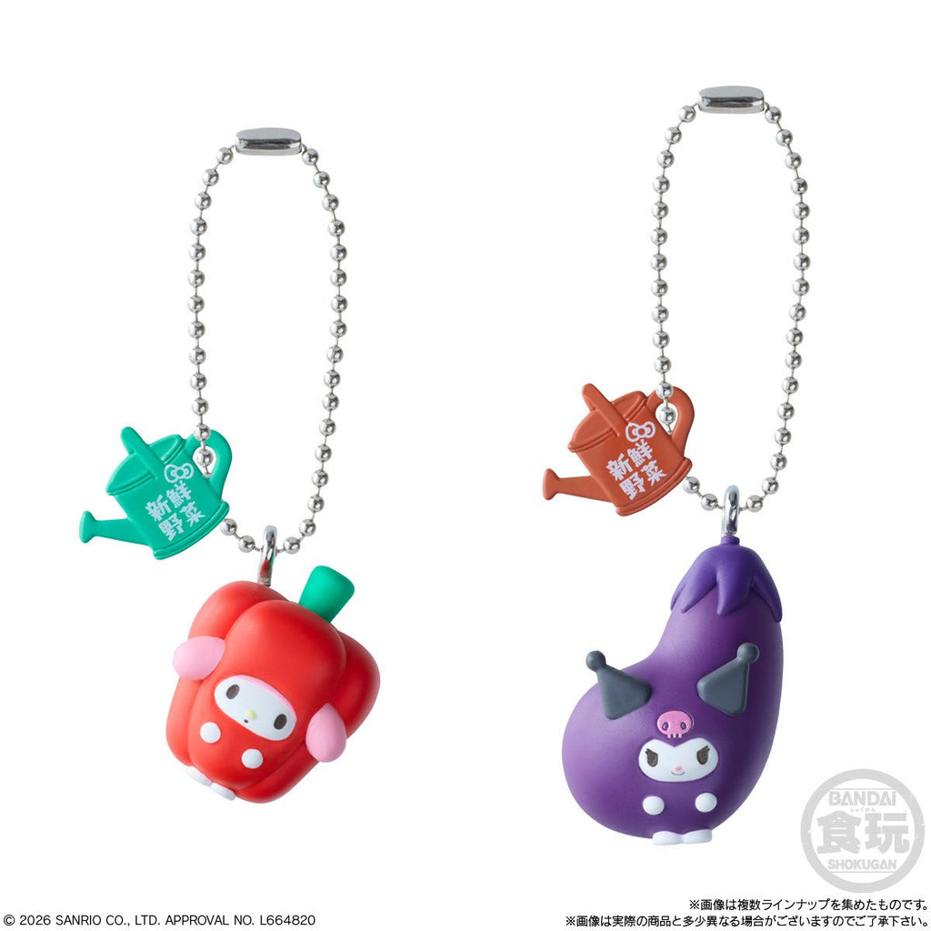 Hello Kitty and Friends Shokugan Box Wave 3 Key Chain Case of 12