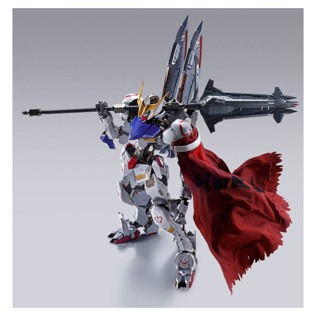 Mobile Suit Gundam: Iron-Blooded Orphans Gundam Barbatos 4th Form with Boomerang Mace Metal Build Action Figure