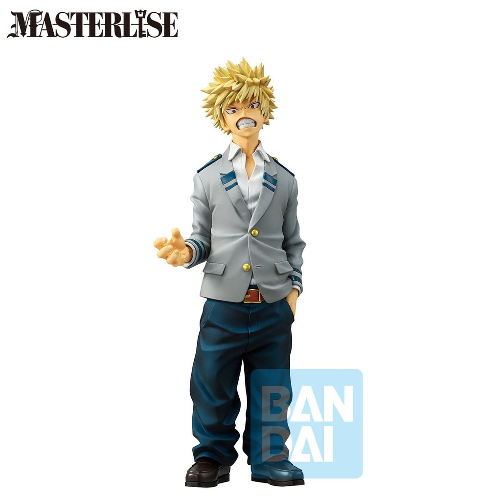 My Hero Academia Katsuki Bakugo The Story of How He Became The Greatest Hero Masterlise Ichibansho Statue