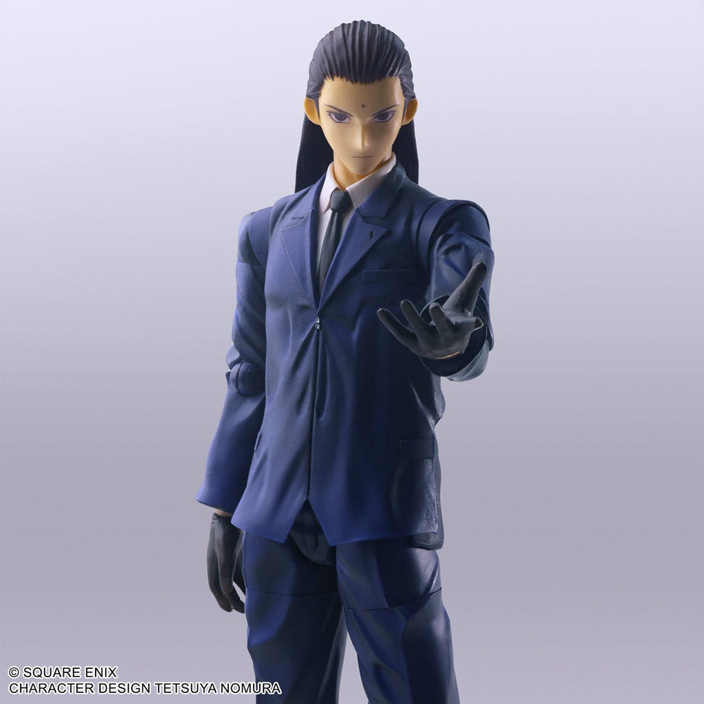 Final Fantasy VII Tseng Bring Arts Action Figure