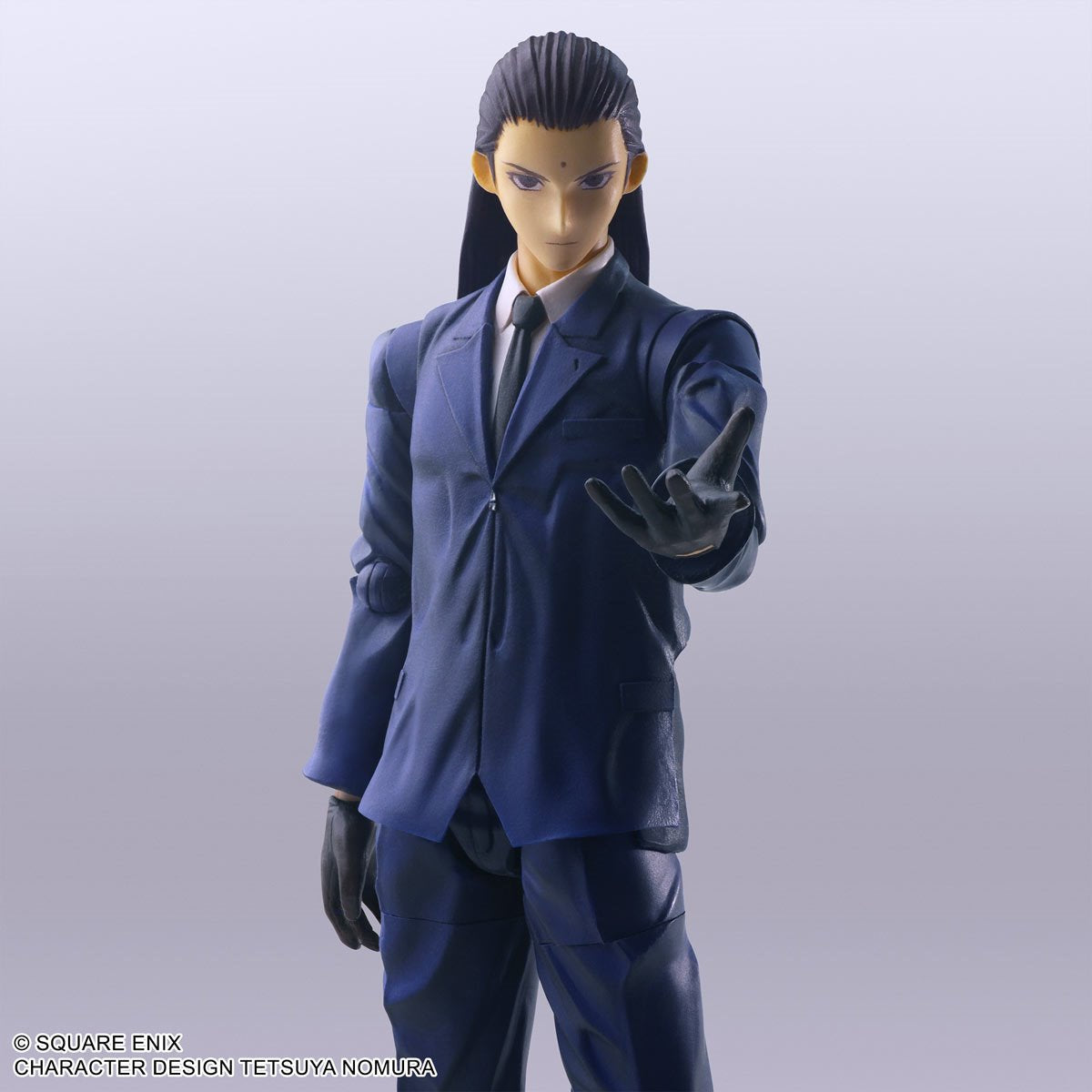 Final Fantasy VII Tseng Bring Arts Action Figure