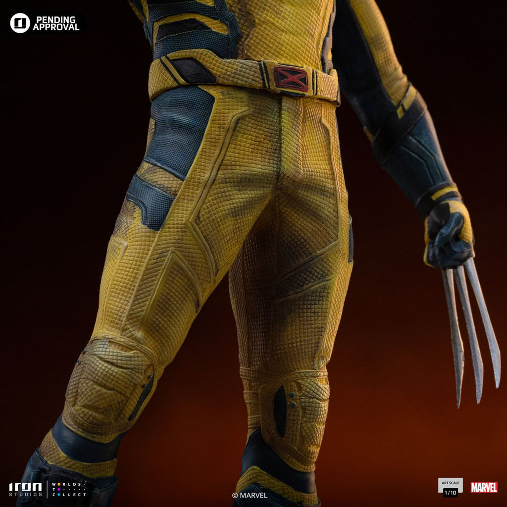 Deadpool & Wolverine Wolverine 1:10 Art Scale Limited Edition Statue
