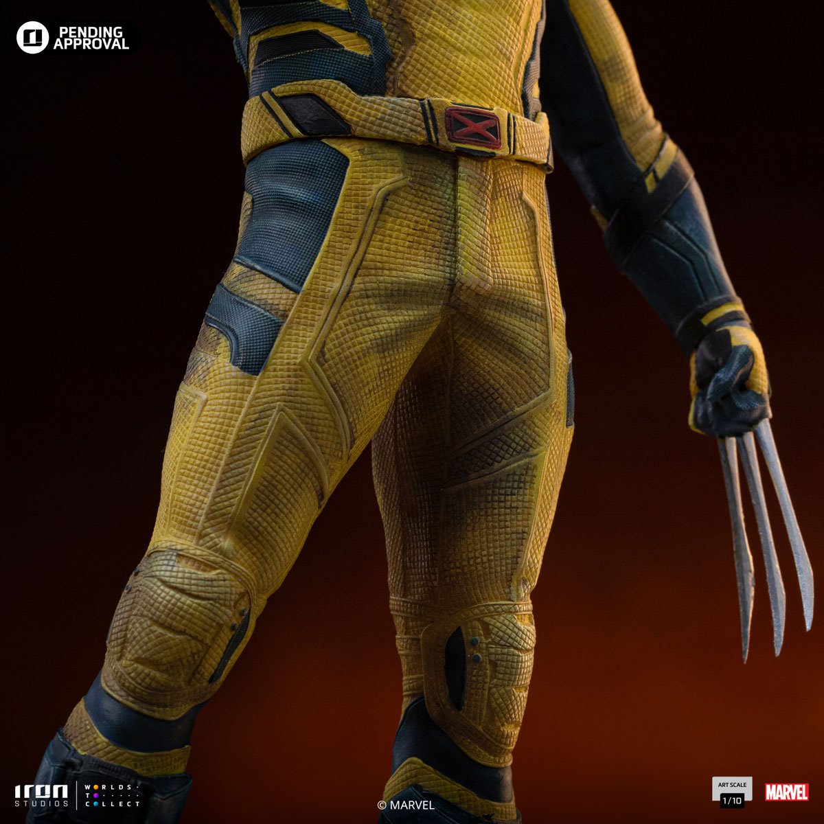Deadpool & Wolverine Wolverine 1:10 Art Scale Limited Edition Statue