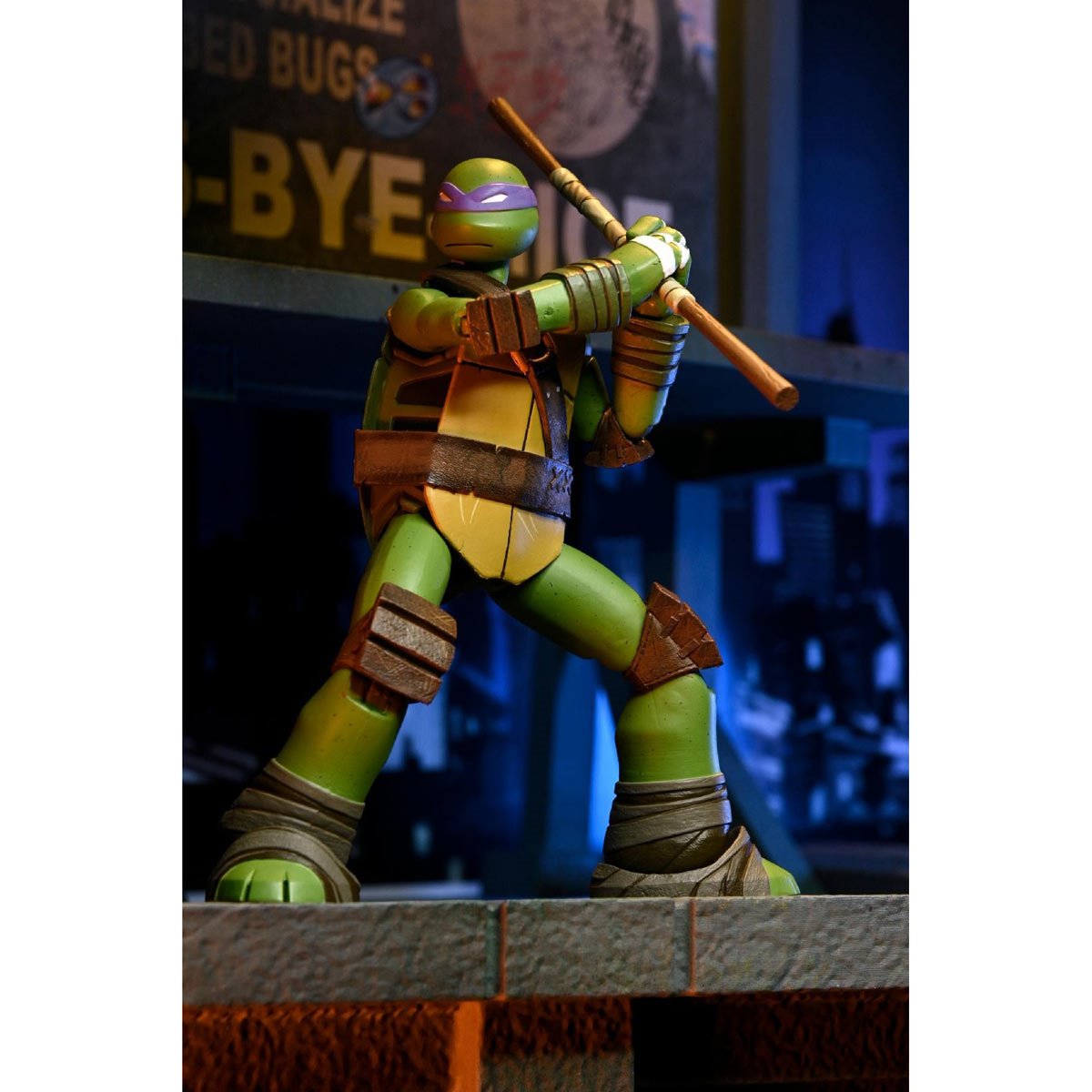 Teenage Mutant Ninja Turtles (2012 Cartoon) Ultimate Donatello 7-Inch Scale Action Figure