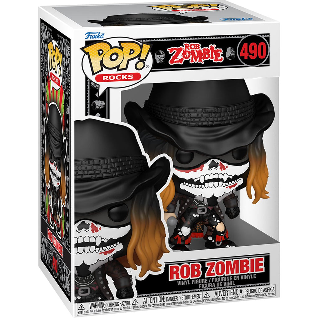 Rob Zombie with Bandana Funko Pop! Vinyl Figure #490