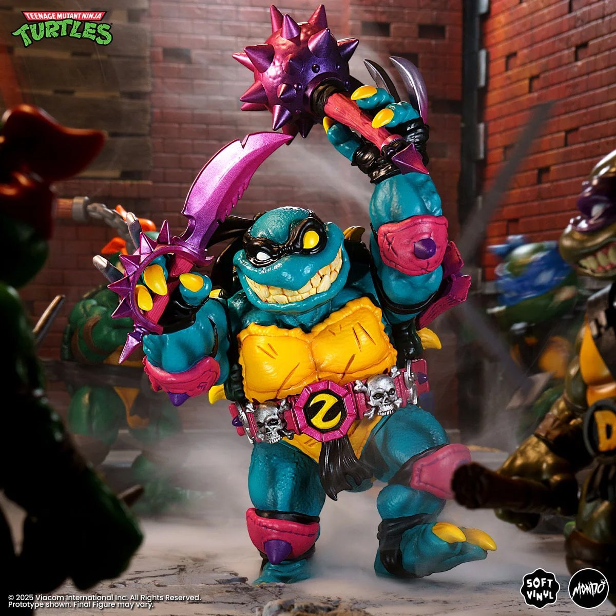 Teenage Mutant Ninja Turtles Slash Soft Vinyl Figure