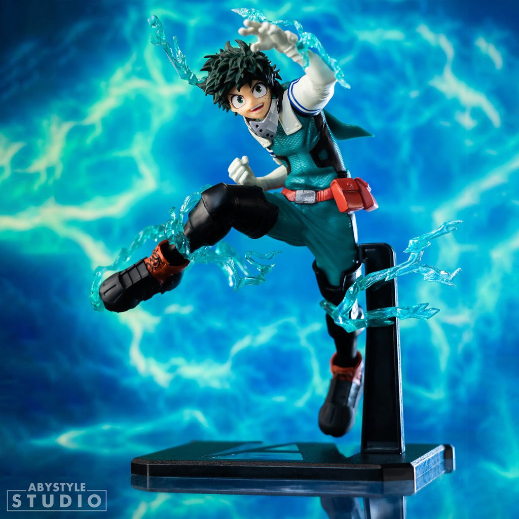 My Hero Academia Deku One for All Super Figure Collection Figurine