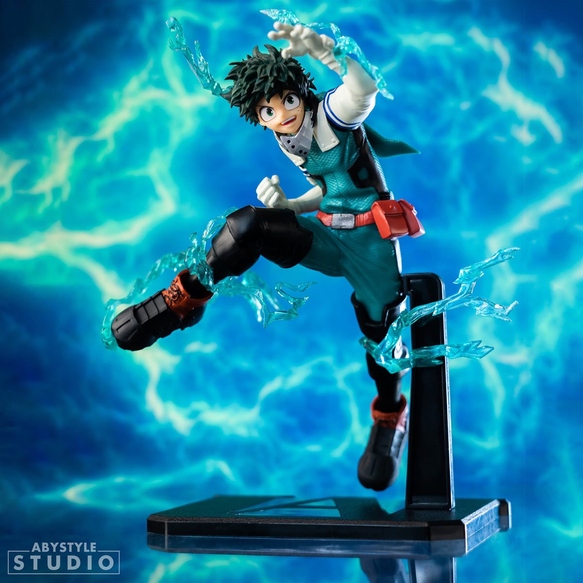 My Hero Academia Deku One for All Super Figure Collection Figurine