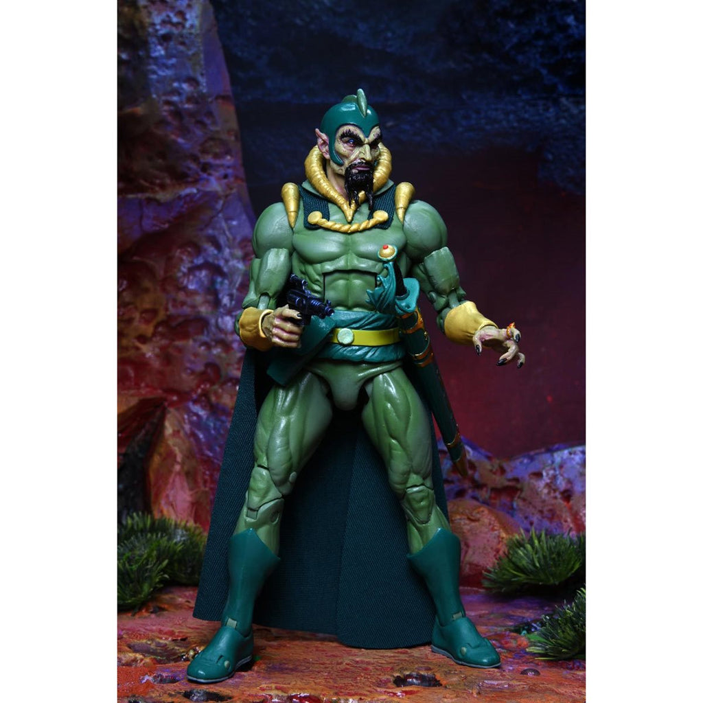 King Features Original Superheroes Series 1 7-Inch Scale Action Figure Set of 3