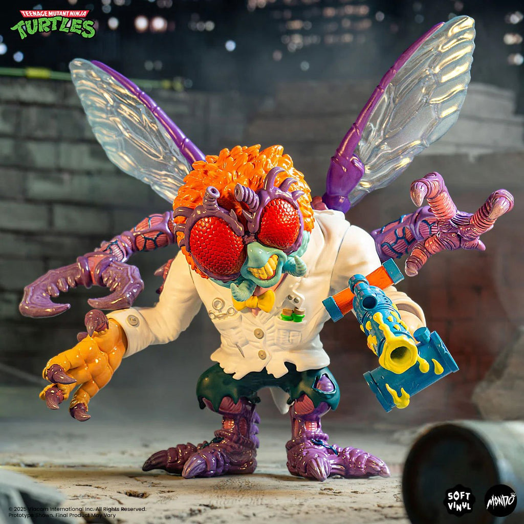 Teenage Mutant Ninja Turtles Baxter Stockman Soft Vinyl Figure