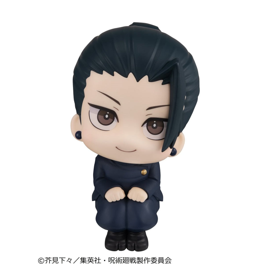 Jujutsu Kaisen Suguru Geto Kosen Version Look Up Series Statue