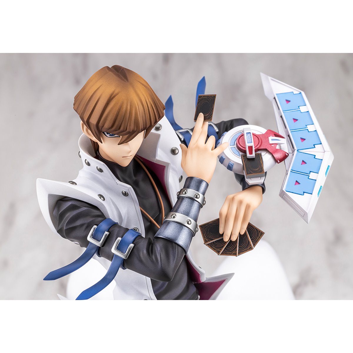 Yu-Gi-Oh! Duel Monsters Seto Kaiba Passionate Duelists ArtFX J 1:7 Scale Statue