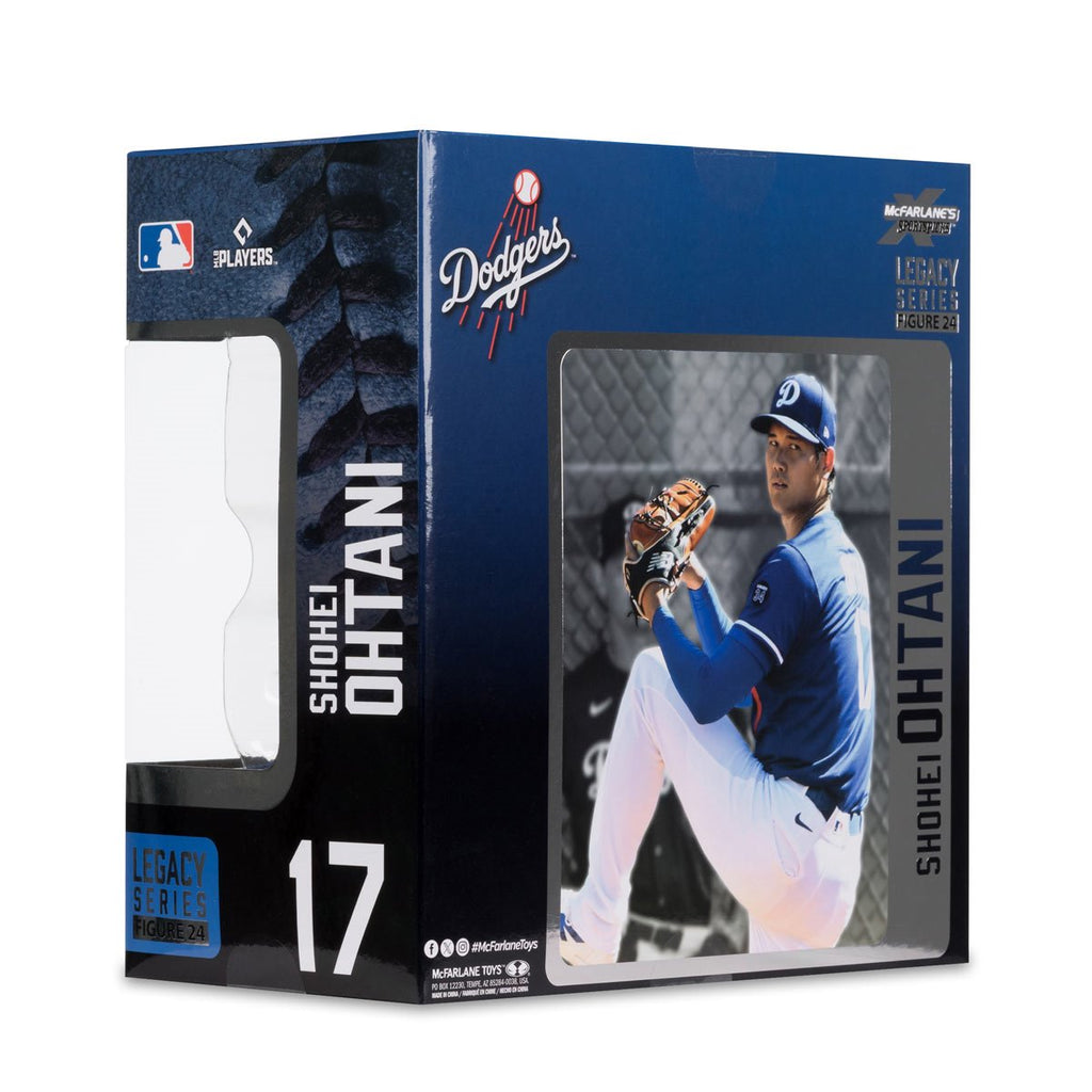 MLB SportsPicks Los Angeles Dodgers Shohei Ohtani Pitching 7-Inch Posed Figure