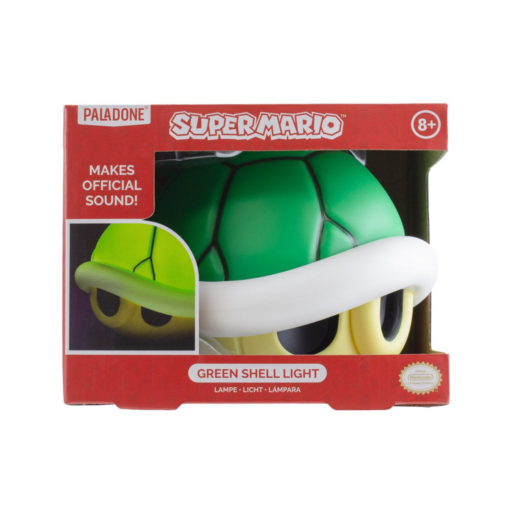 Super Mario Bros. Green Shell Light with Sound
