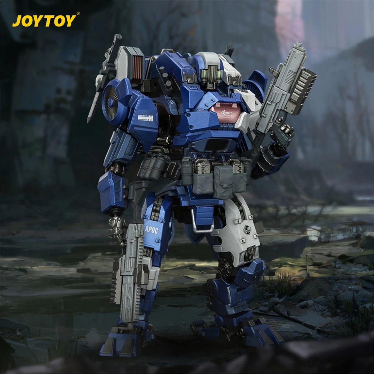 Joy Toy Dark Source APOC Series Crusher Rapid Assault Mech ST-8628 1:25 Scale Action Figure