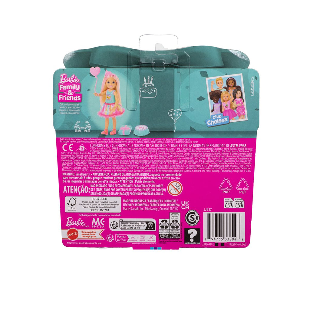 Barbie Club Chelsea Doll with Blonde Hair