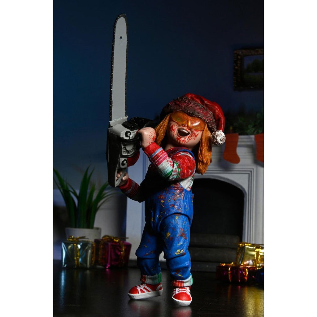 Chucky TV Seires Ultimate Chucky Holiday Edition 7-Inch Scale Action Figure