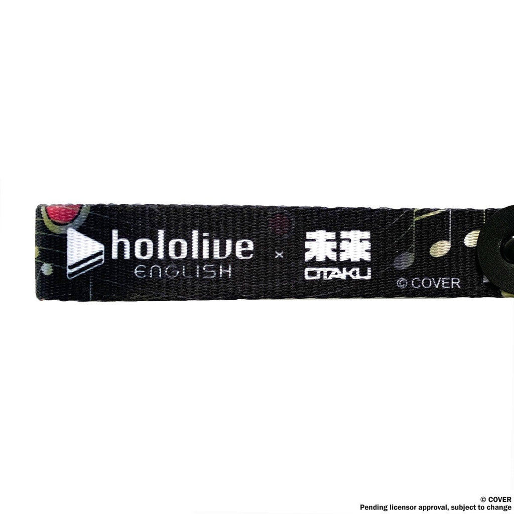 Hololive Justice Cecilia Immergreen Keystrap