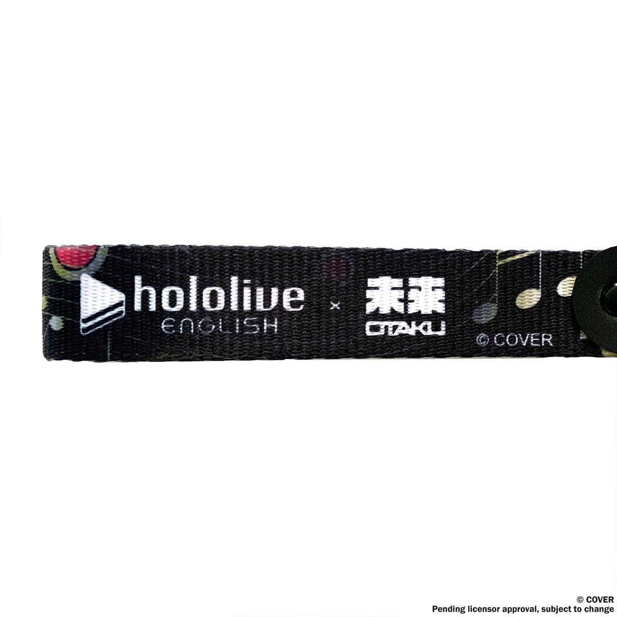 Hololive Justice Cecilia Immergreen Keystrap
