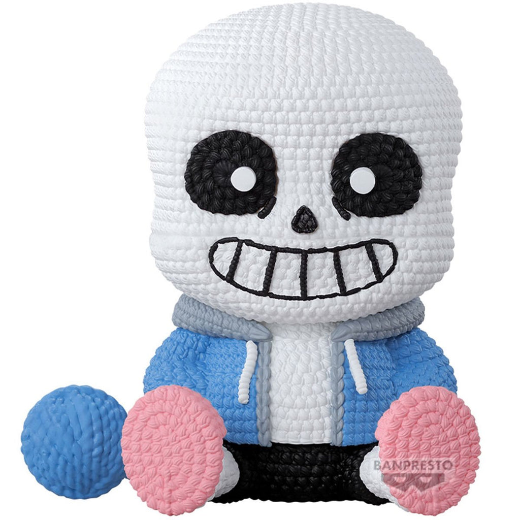 Undertale Sans Amicot Statue