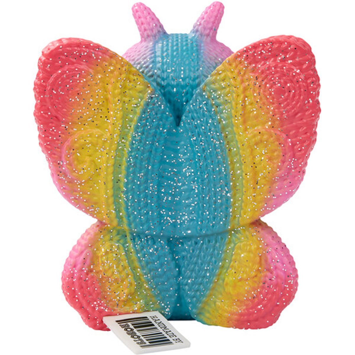 Toho Mothra #343 Sofubi Spray Glitter Handmade By Robots Vinyl Figure