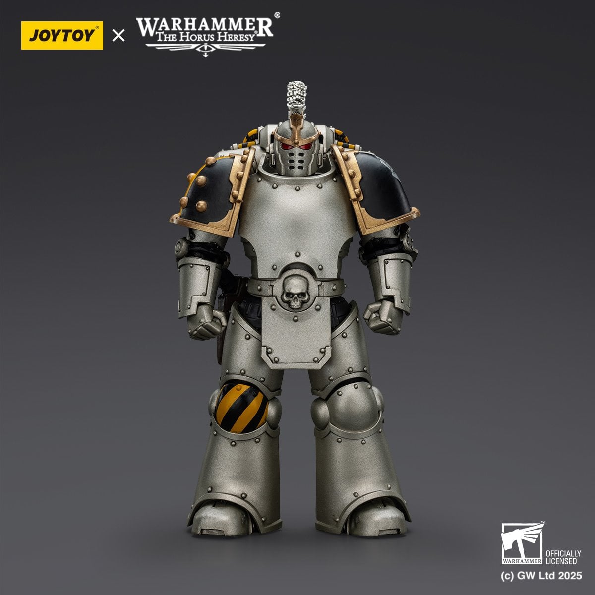 Joy Toy Warhammer The Horus Heresy Iron Warrior Command Squad 1:18 Scale Action Figure