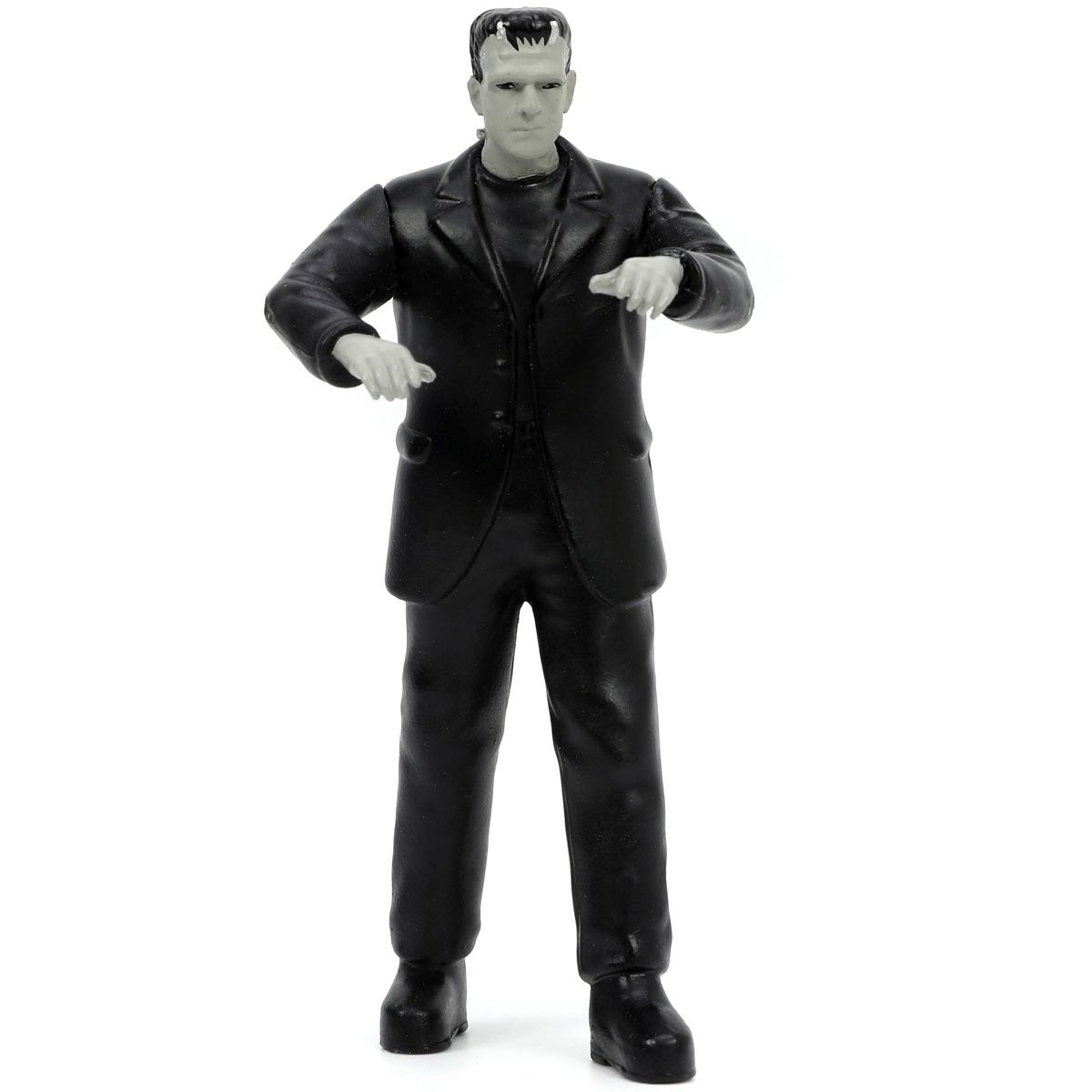 Hollywood Rides Universal Monsters Frankenstein 1957 Chevy Suburban 1:24 Scale Die-Cast Metal Vehicle with Figure