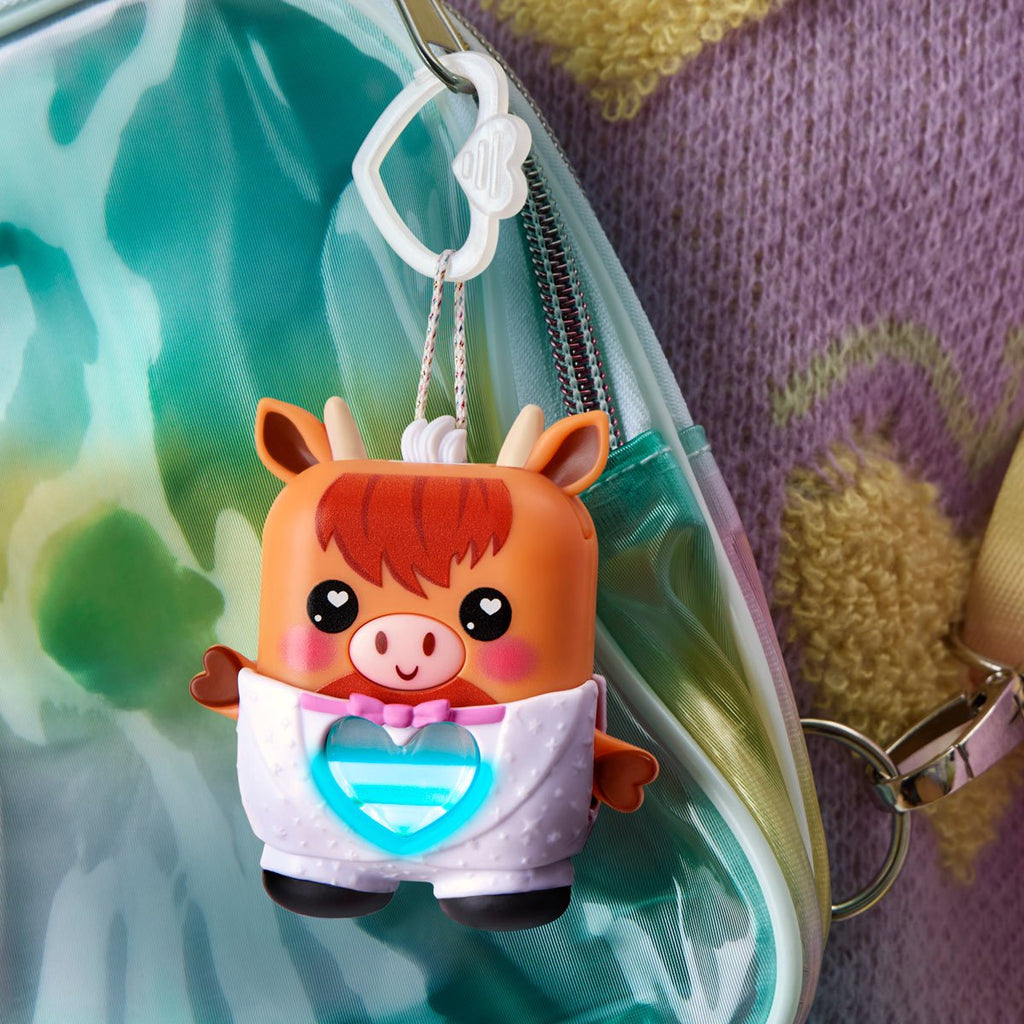 Nano-mals Cowbert the Highland Cow Electronic Pet Toy