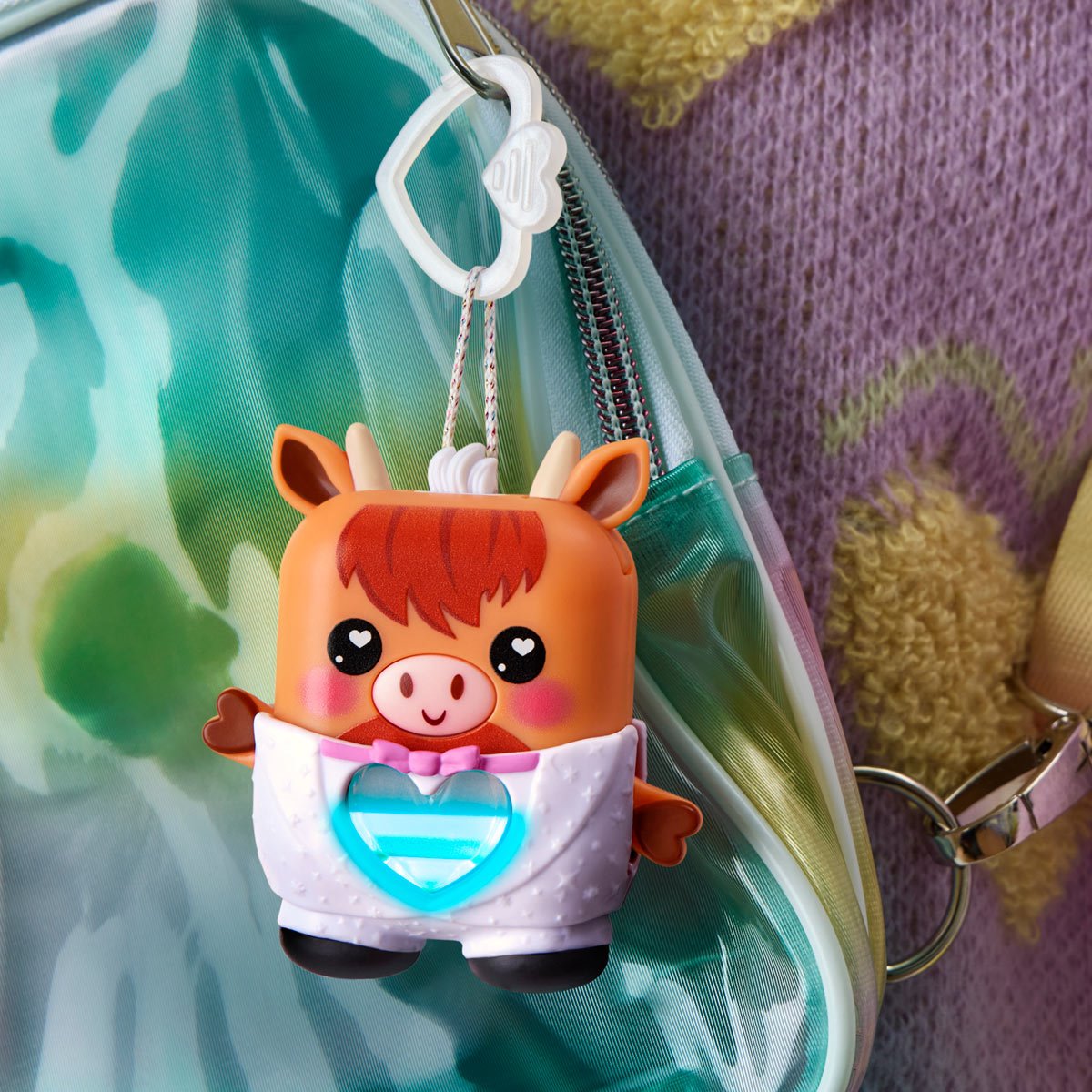 Nano-mals Cowbert the Highland Cow Electronic Pet Toy