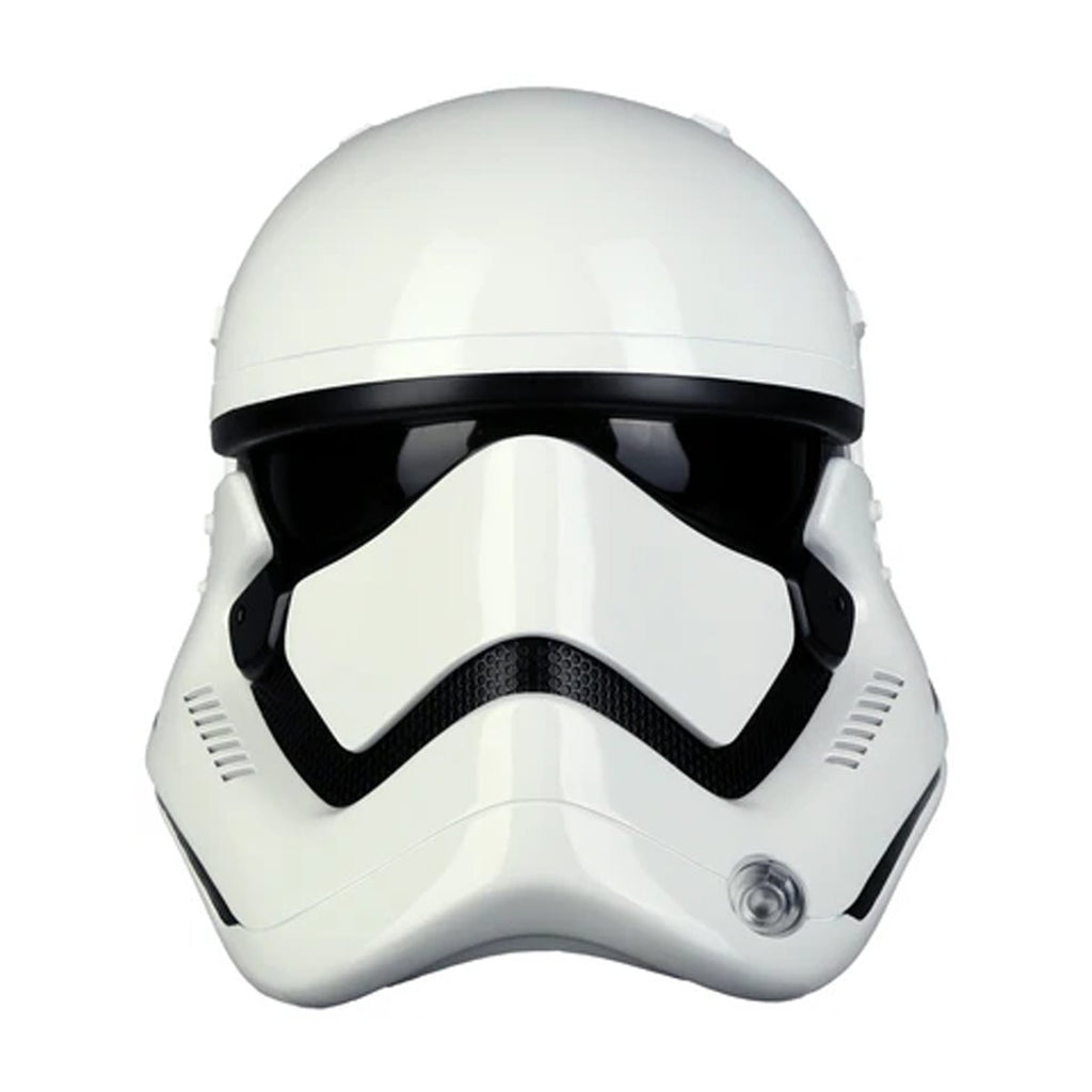 Star Wars: The Force Awakens First Order Stormtrooper Premier Fiberglass Helmet Prop Replica