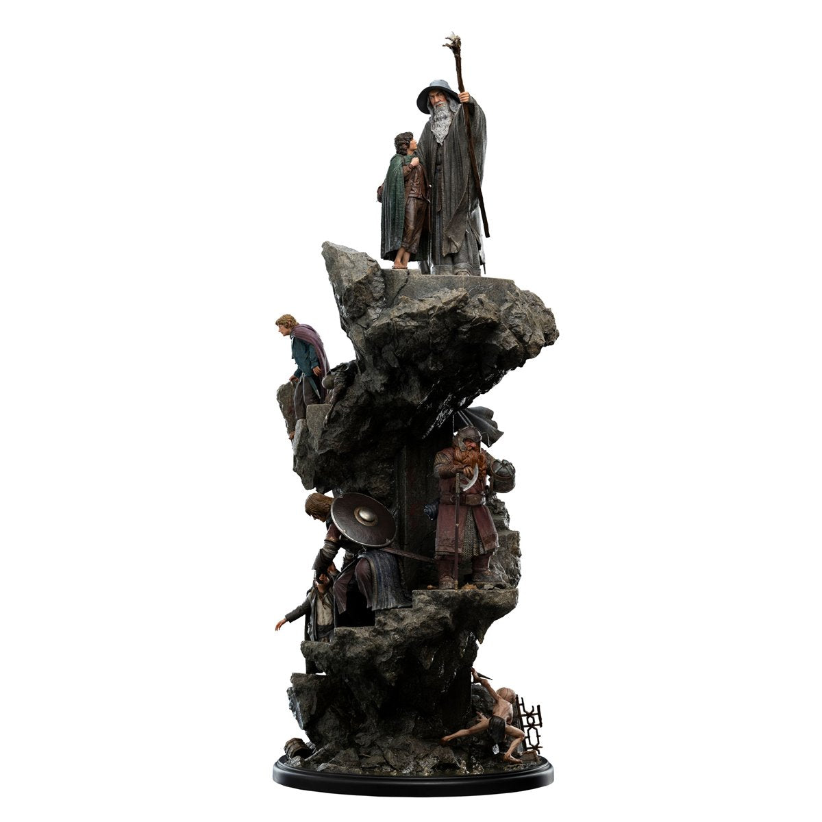 The Lord of the Rings Trilogy Masters Collection The Fellowship of the Ring Limited Edition Statue