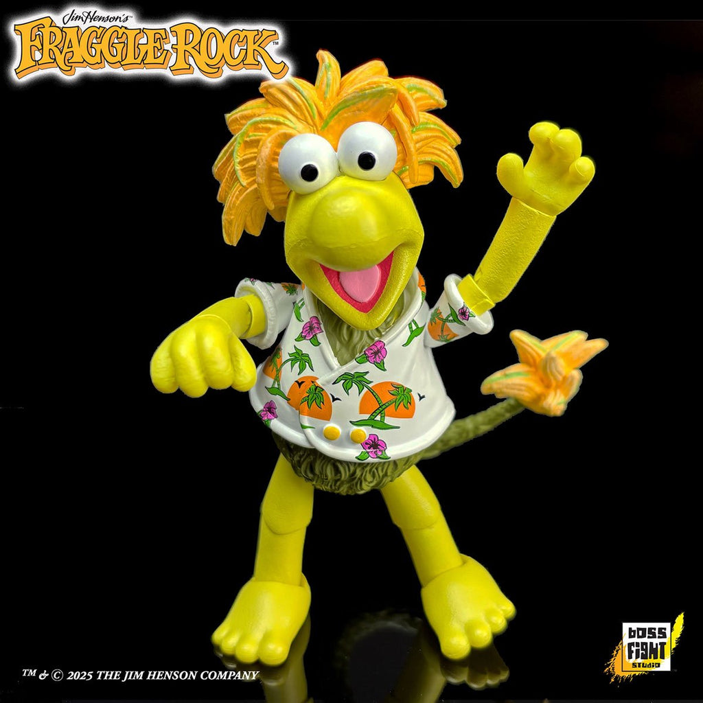 Fraggle Rock Wembley Basic Action Figure