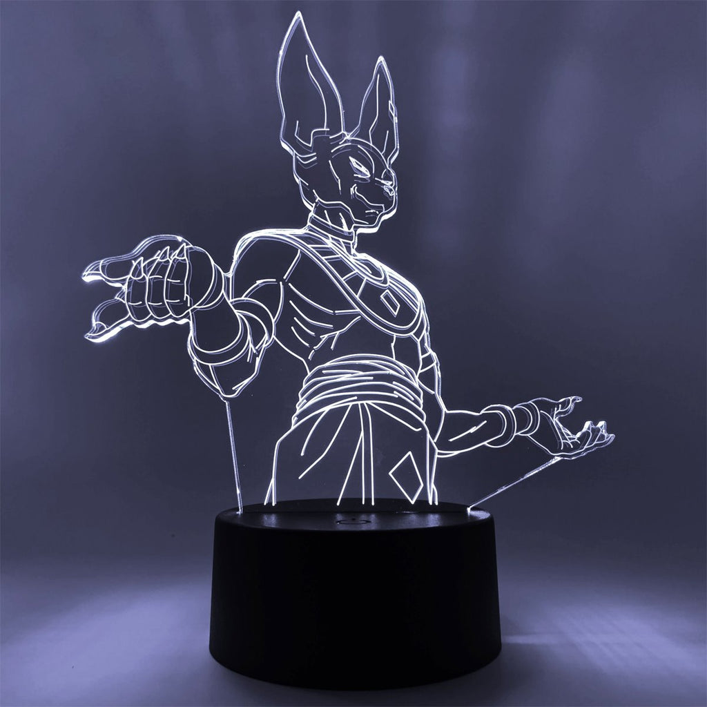 Dragon Ball Super Beerus Otaku Lamp
