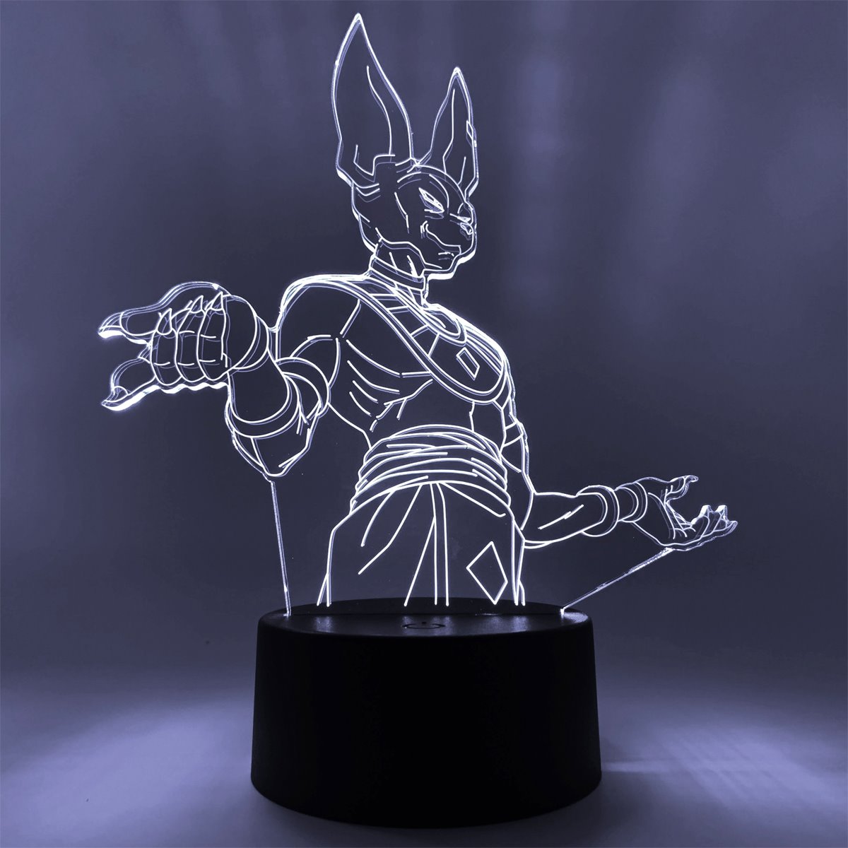Dragon Ball Super Beerus Otaku Lamp