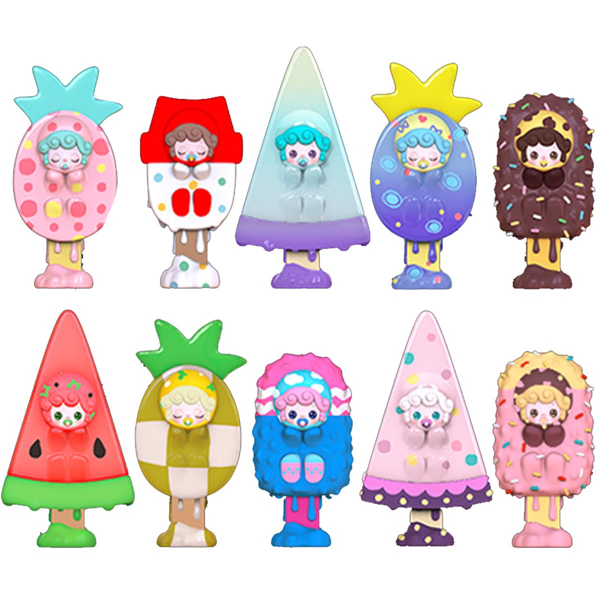 Sweet Energy Charging Station Blind Box Vinyl Figure