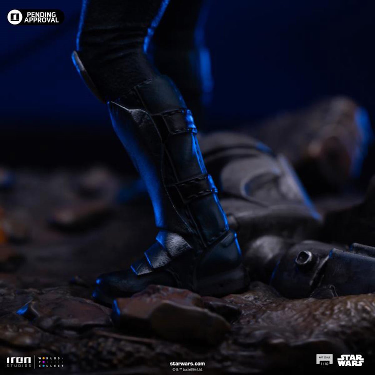 Star Wars: Ahsoka Tano Padawan Version 1:10 Art Scale Limited Edition Statue
