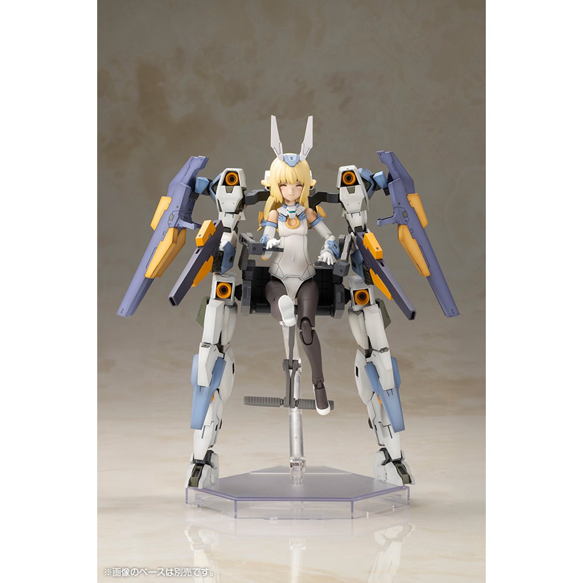 Frame Arms Girl Baselard with Exosuit Baselard Model Kit