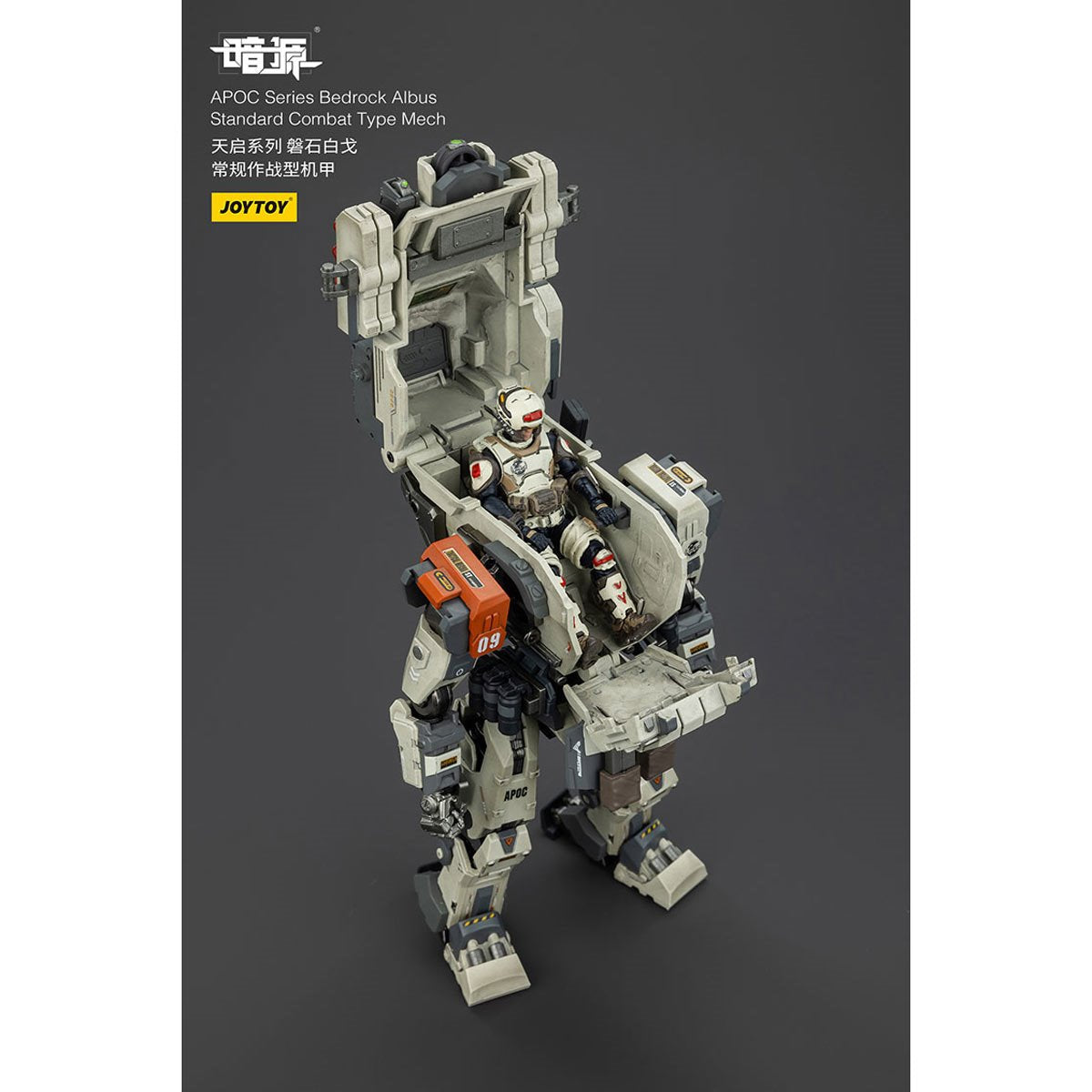 Joy Toy Dark Source APOC Bedrock Albus Standard Combat Type Mech 1:25 Scale Action Figure